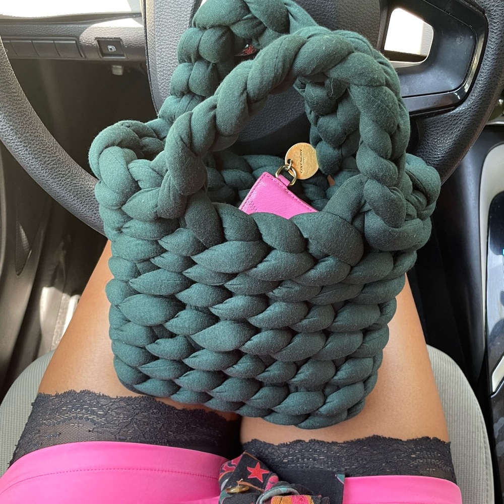CHUNKY KNIT BAG 🧶